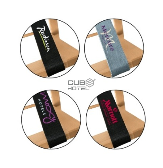 Pack 3 Cintas Personalizadas para Suporte Malas